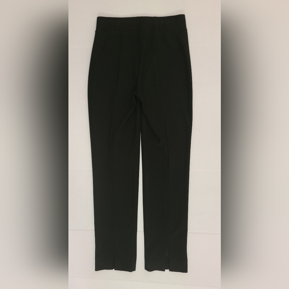 Joseph Ribkoff Classic Pull On Pants With Slit Back Hemline in Black Sz 4 - Picture 4 of 10